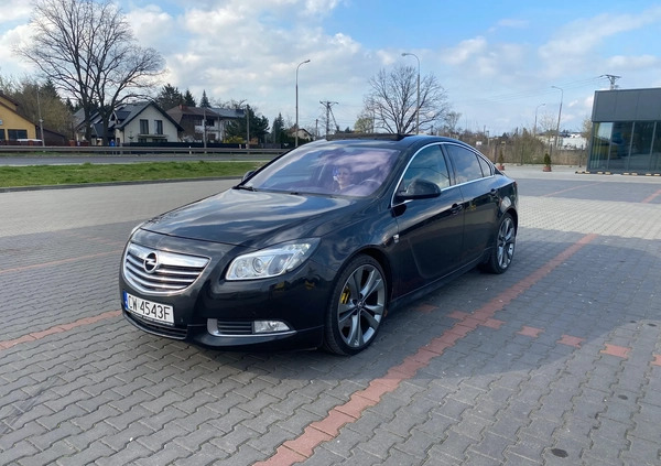 Opel Insignia cena 36200 przebieg: 174000, rok produkcji 2010 z Marki małe 67